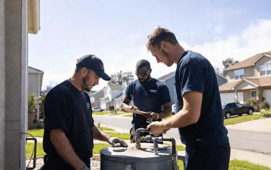 Water Heater Repair in Stuart, VA near me